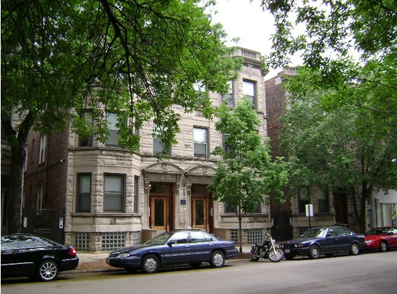 1206-1208 W Lexington St in Chicago, IL - Building Photo