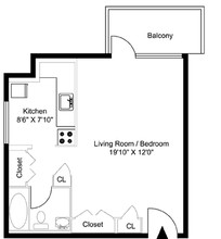Imperial Towers in Toronto, ON - Building Photo - Floor Plan
