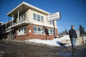 Bangor Efficiency Apartments in Bangor, ME - Foto de edificio