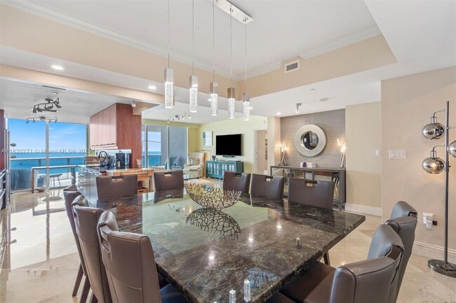 property at 1600 S Ocean Blvd