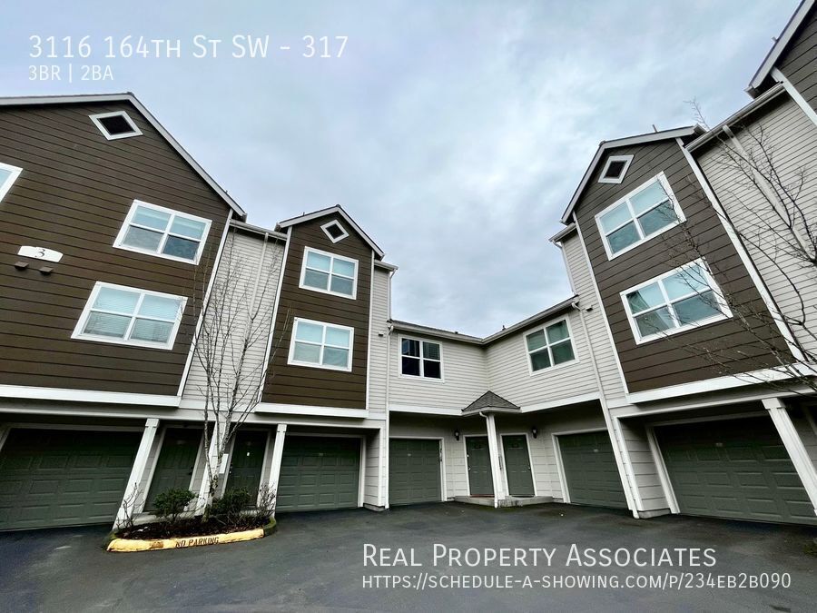 3116 164th St SW in Lynnwood, WA - Building Photo