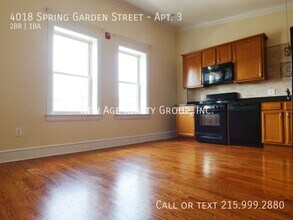 4018 Spring Garden St, Unit Apt. 3 in Philadelphia, PA - Building Photo - Building Photo