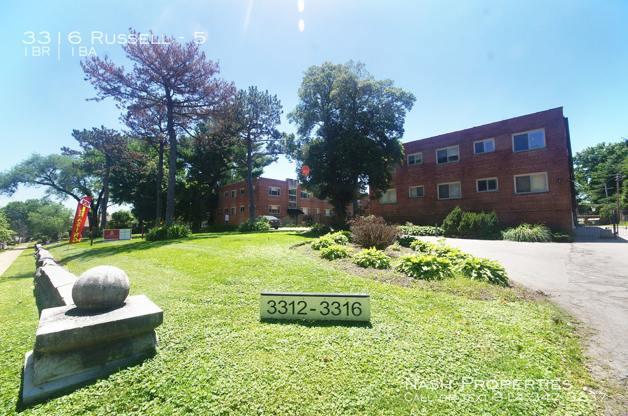 3316 Russell Blvd-Unit -5 in St. Louis, MO - Building Photo