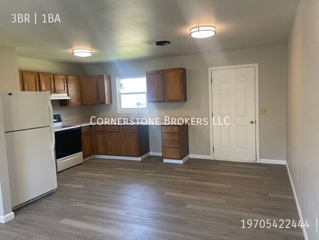 124 S Curtis St-Unit -C in Brush, CO - Building Photo - Building Photo