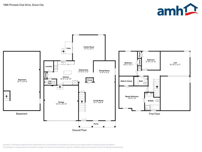 1866 Pinnacle Club Dr in Grove City, OH - Building Photo - Building Photo