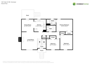 1021 Coker Cir NW in Kennesaw, GA - Building Photo - Building Photo