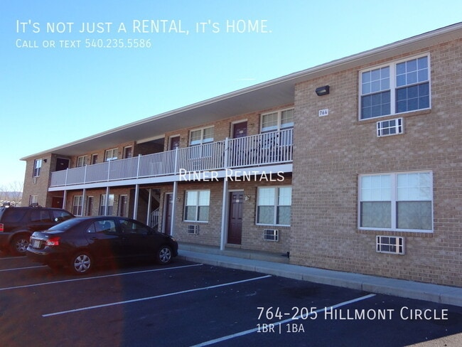 property at 764 Hillmont Cir