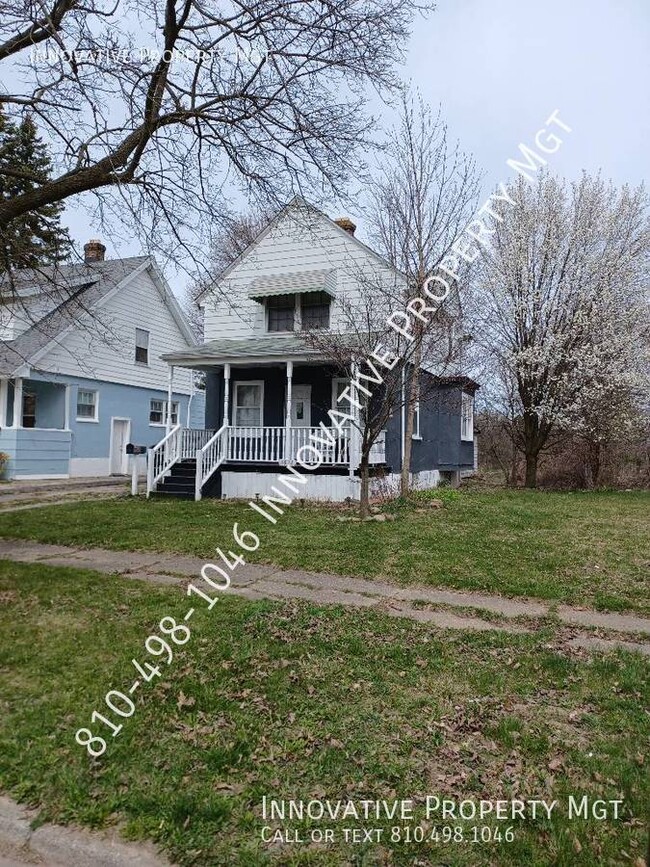 1914 Bagley St in Flint, MI - Foto de edificio - Building Photo