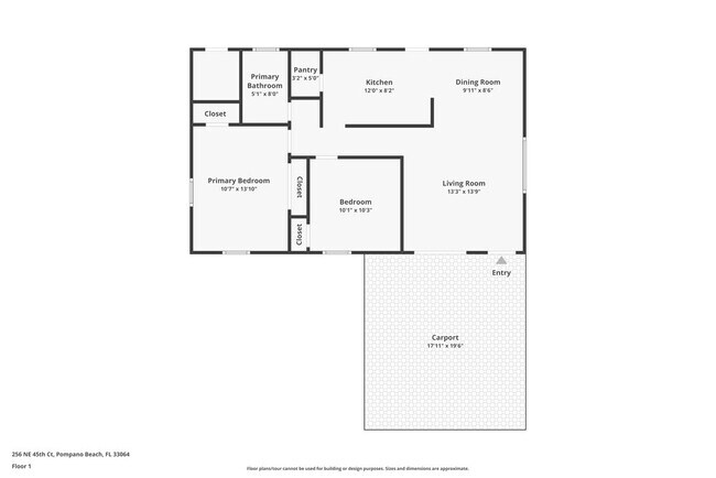 256 NE 45th Ct in Pompano Beach, FL - Building Photo - Building Photo