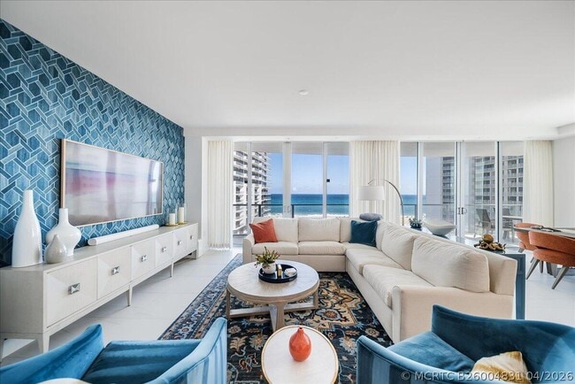property at 3100 N Ocean Dr