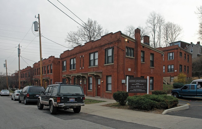 Kerper Apartments in Cincinnati, OH - Building Photo - Building Photo