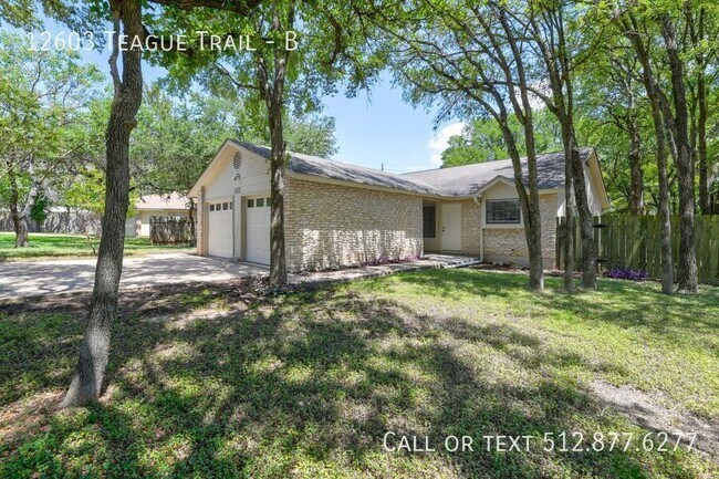 property at 12603 Teague Trail