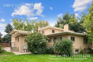 1480 S Clermont St in Denver, CO - Building Photo