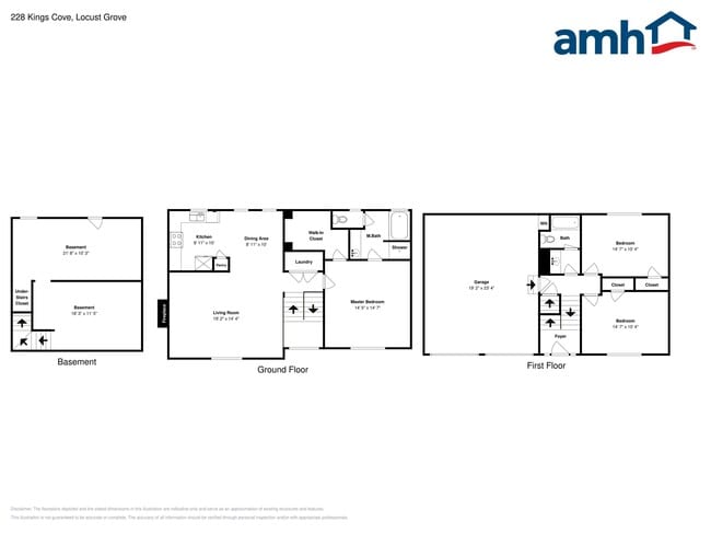 228 Kings Cove in Locust Grove, GA - Foto de edificio - Building Photo