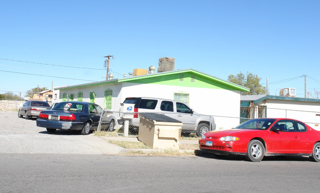 3714-3718 Lincoln Ave in El Paso, TX - Building Photo - Building Photo