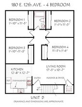 180 E 12th Ave, Unit C in Columbus, OH - Foto de edificio - Building Photo