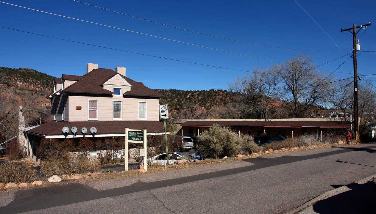 612 High St in Manitou Springs, CO - Building Photo