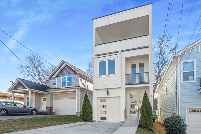 21 Shepard St in Nashville, TN - Building Photo