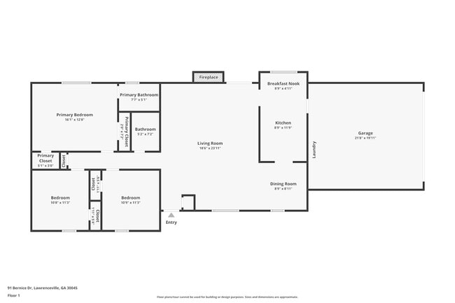 91 Bernice Dr in Lawrenceville, GA - Building Photo - Building Photo