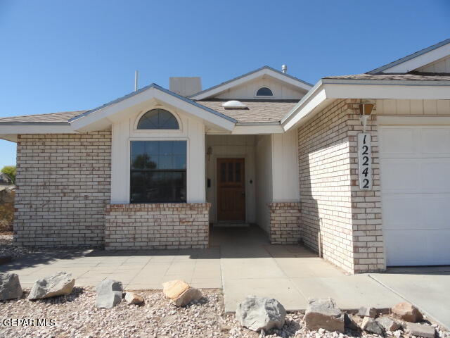12242 Pedro Figari Ave in El Paso, TX - Building Photo