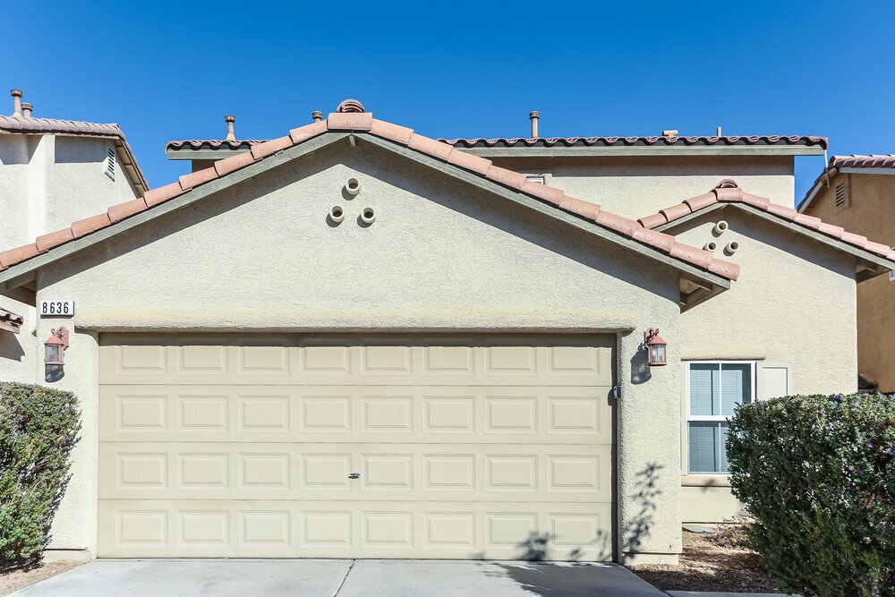 8636 Pitch Fork Ave in Las Vegas, NV - Foto de edificio