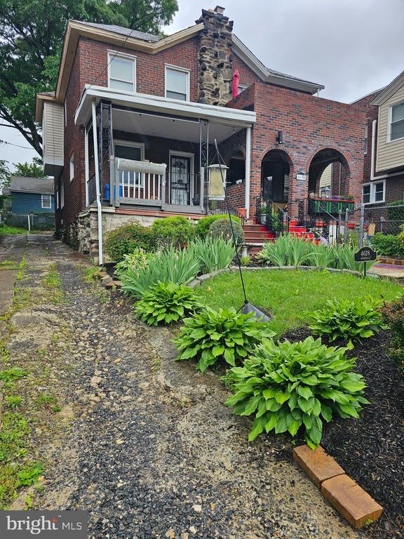 property at 4628 Newhall St