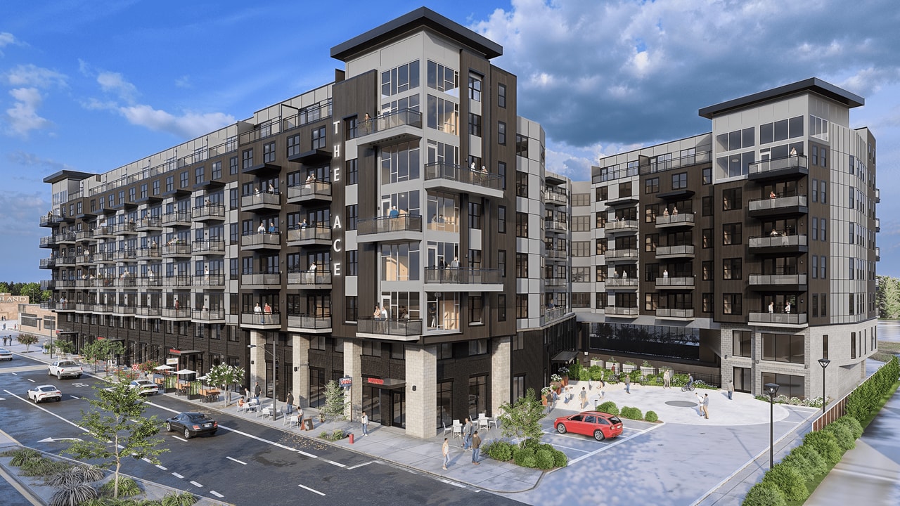 The Ace in Richmond, VA - Building Photo