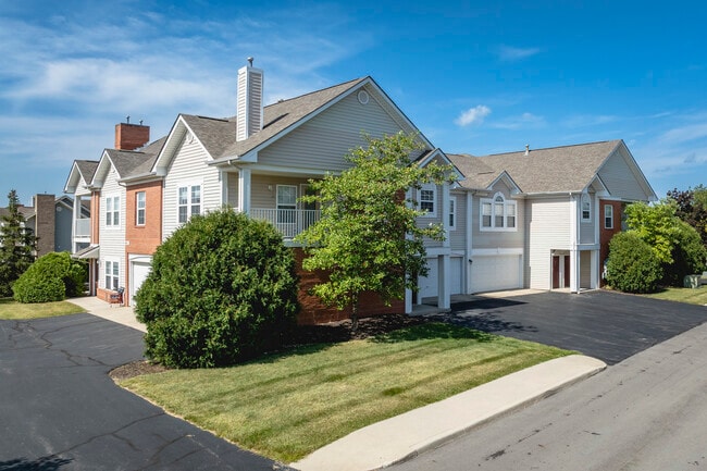 Reserve at Dawson's Creek in Fort Wayne, IN - Foto de edificio - Building Photo