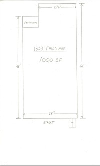 1329-1337 3rd Ave in New York, NY - Building Photo - Floor Plan