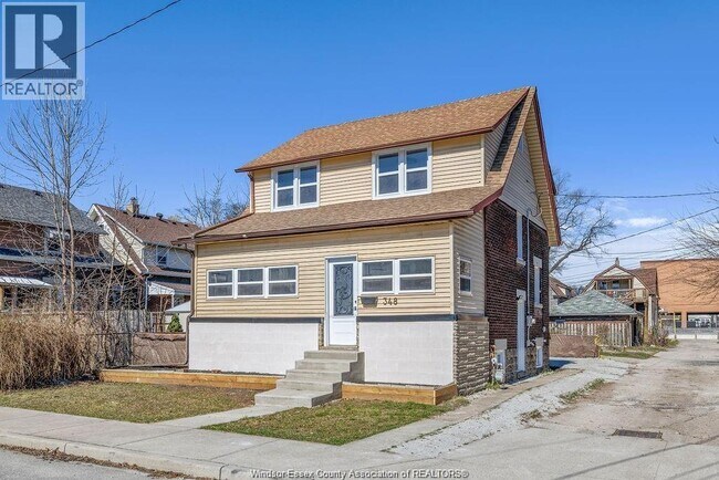 348 Caroline St in Windsor, ON - Building Photo - Building Photo