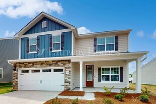 129 Tanner Lp in Troutman, NC - Building Photo