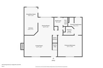 4162 Sterling Pointe Dr in Douglasville, GA - Building Photo - Building Photo