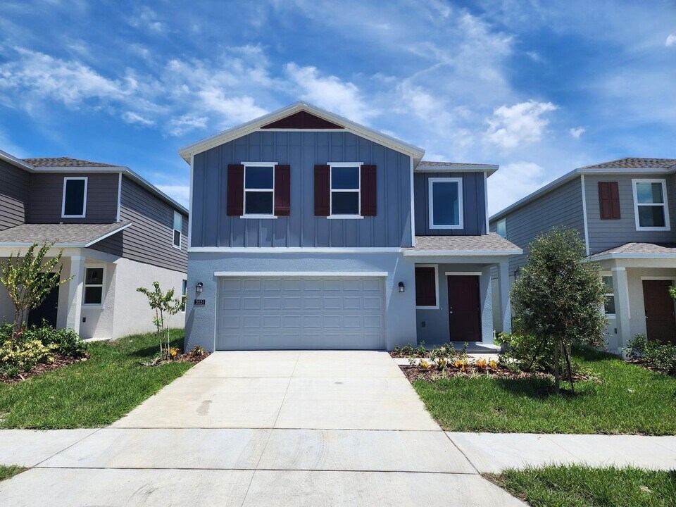 3531 Kimbrough Dr in Lake Wales, FL - Building Photo