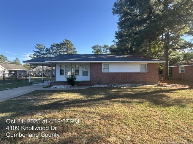 property at 4109 Knollwood Dr