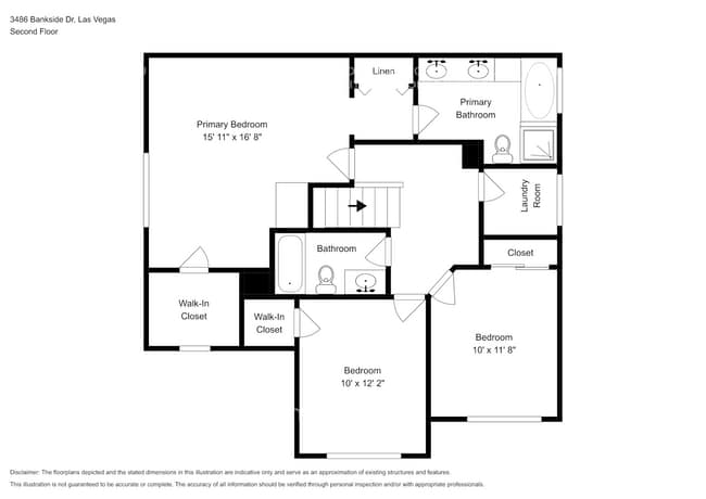 3486 Bankside Dr in Las Vegas, NV - Building Photo - Building Photo