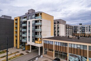 Espace Langelier in Montréal, QC - Building Photo