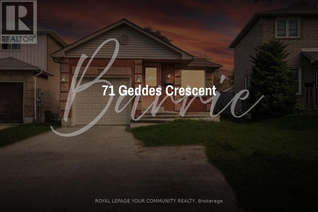 property at 71 Geddes Crescent