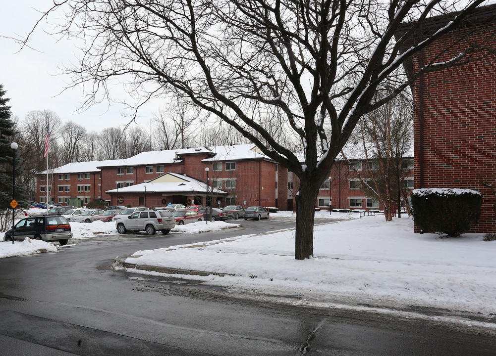 Doubleday Woods in Ballston Spa, NY - Building Photo