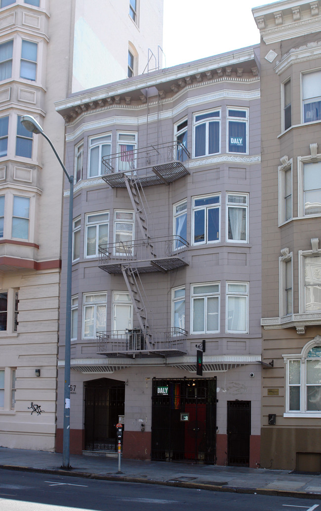 667 O'Farrell St in San Francisco, CA - Foto de edificio - Building Photo