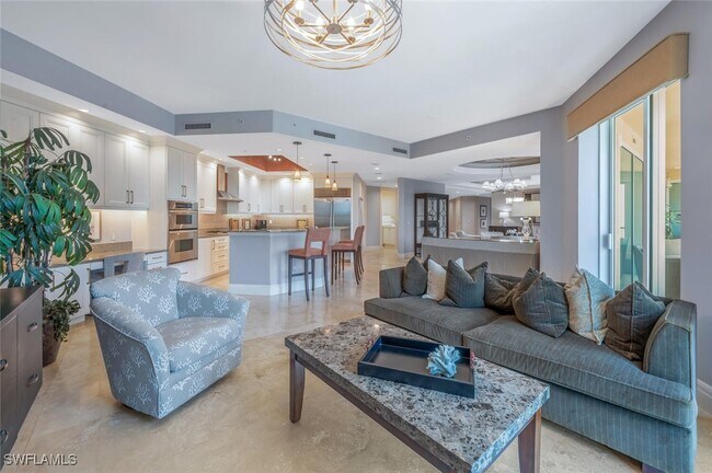 property at 4501 Gulf Shore Blvd N