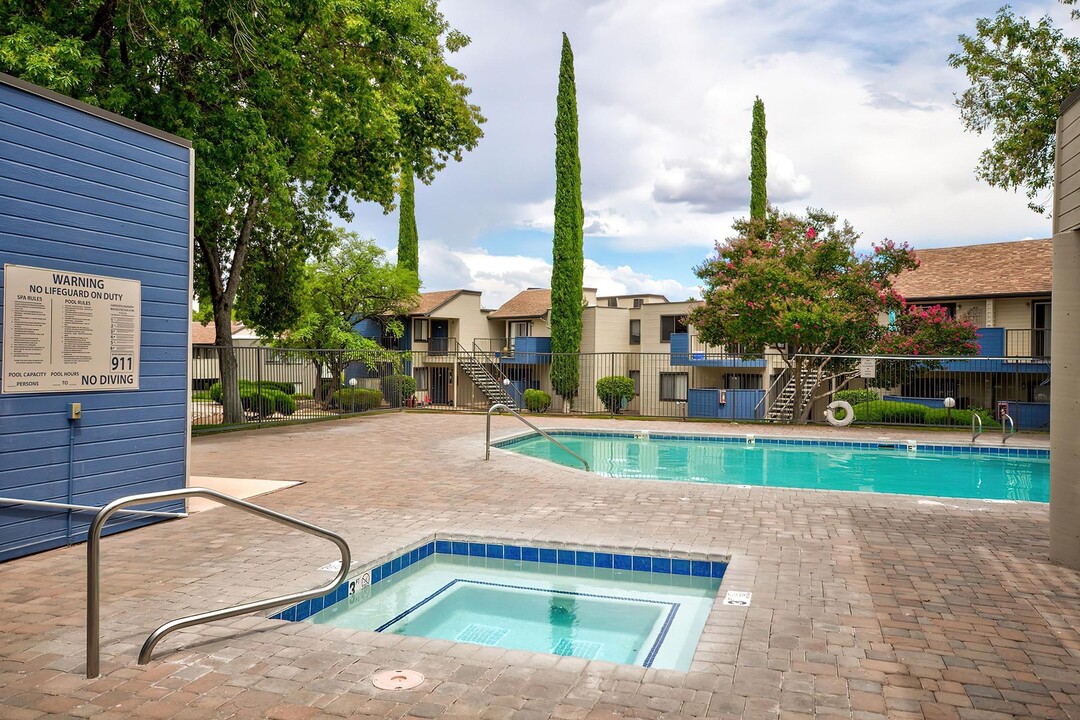 Mountain Steppes Apartments in Sierra Vista, AZ - Building Photo