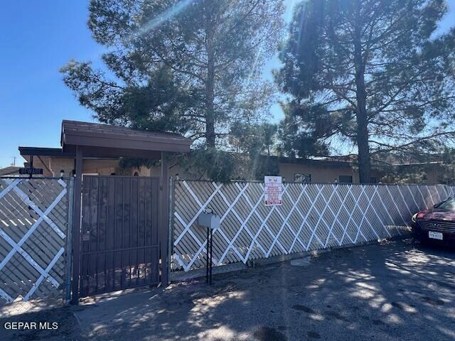 property at 8149 Alameda Ave