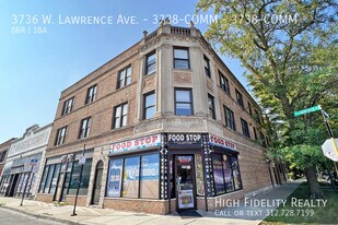 3736 W Lawrence Ave in Chicago, IL - Building Photo