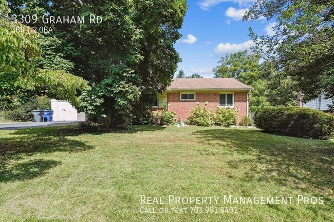 property at 3309 Graham Rd