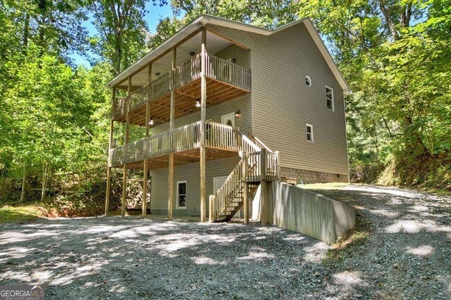 property at 3890 Mineral Bluff Hwy