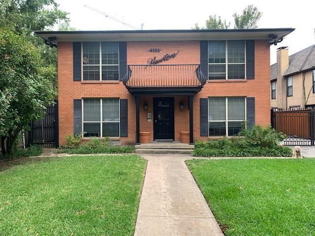 4222 Newton Ave in Dallas, TX - Building Photo