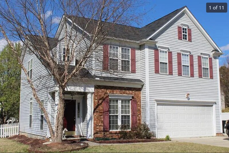 12112 St Emilion Pl in Pineville, NC - Foto de edificio