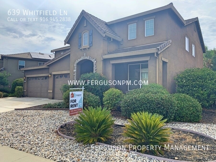 639 Whitfield Ln in Lincoln, CA - Building Photo