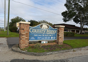 Country Manor Apartments in Lakeland, FL - Building Photo - Building Photo