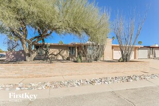 9801 E Domenic Ln in Tucson, AZ - Building Photo